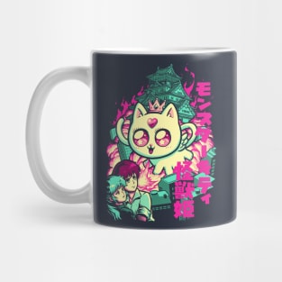 Kaiju Princess Kitty Mug